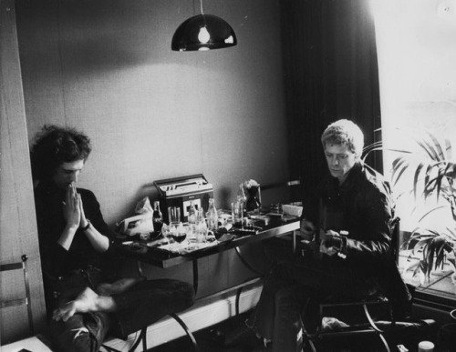 The Real Mick Rock Happy Birthday to my dear friend Lou Reed. Gone but forever... 