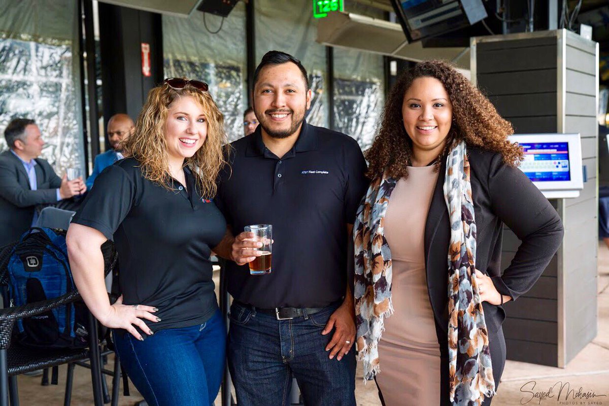 thelindsbeth's tweet photo. The NTX @FleetComplete Team had the best time at our NTX @ATTSmallBiz team kickoff! Thanks to @knut45 and his team for having us! https://t.co/dIFqwA0NSM