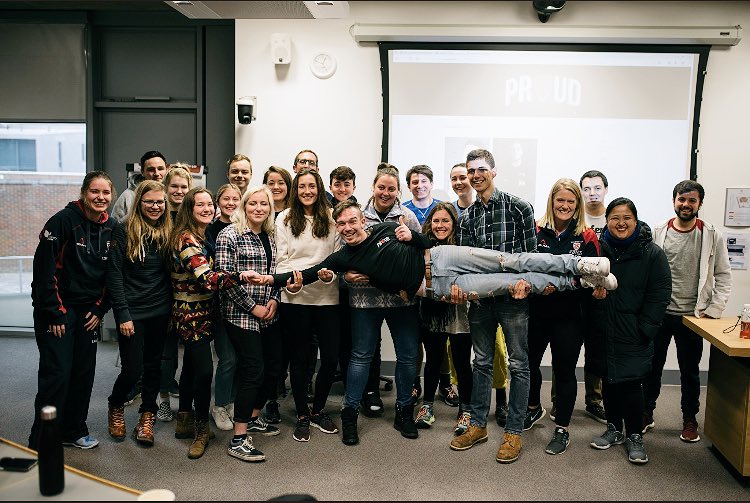 sarahhall09's tweet photo. Fantastic morning hearing @TheJackSexsmith talk. What an honour to hear his story and hear his future plans! 100% recommend supporting him and his new clothing line @ApparelProud #BUCStakeastand #Proud #JackSexsmith 🌈 🤼‍♂️ 🥇 https://t.co/kff950kegC