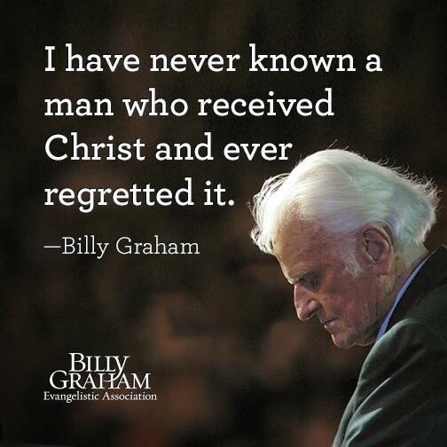 GodsGrace57's tweet photo. Billy Graham's Last Crusade: 'The Greatest Tribute...Is to Do What Billy Did' https://t.co/AunZqBpaxt

Proclaim the Gospel ♥️ Jesus Loves You

#RevBillyGraham #tcot https://t.co/yLd7lQzQNV