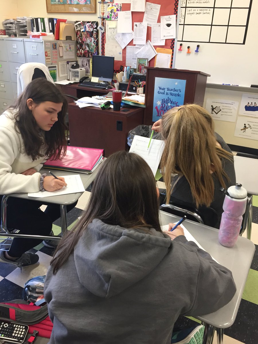 mgregory_phs's tweet photo. Students learn best when they have the opportunity to discuss with their peers. Calculus Integration Review Lab. #calculus https://t.co/BIcUj6A3EH