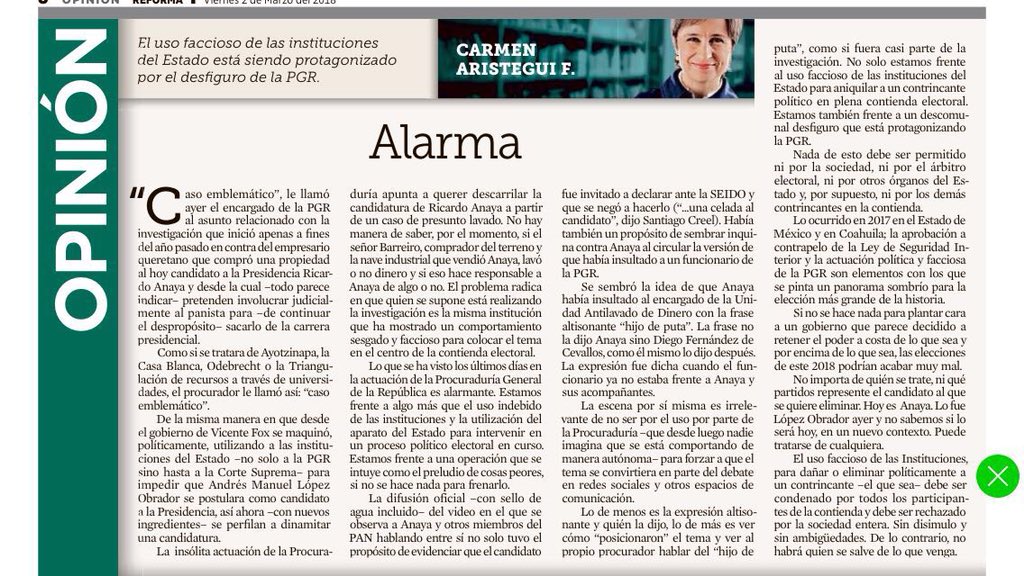 Denise Dresser tweet media