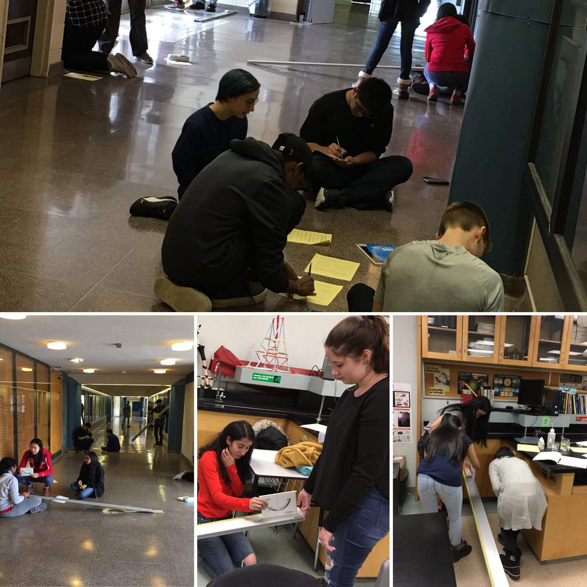 hellomskao's tweet photo. Gr12’s determining the coefficient of friction #frictionFriday @lakeshoreci @LCIscience https://t.co/EahFMxn3MV