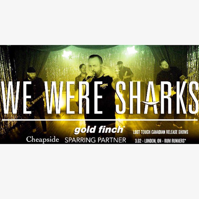 Jesse is drumming for Sparring Partner TONIGHT @ 7:30 <a href="/londonmusichall/">London Music Hall</a>  (rum runners)