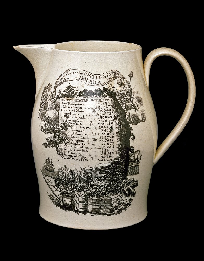 Census Jug at the Smithsonian's National Museum of American History