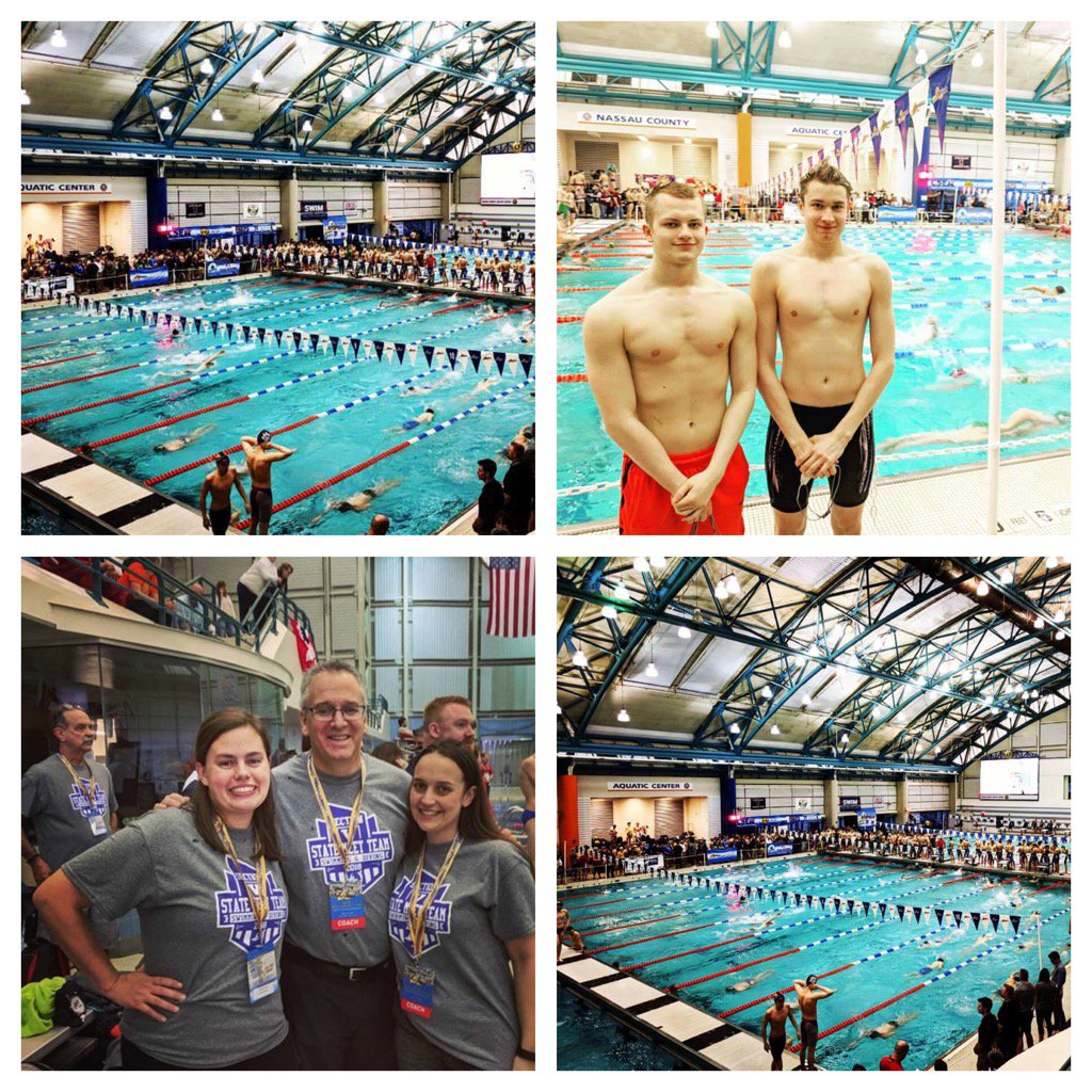 Snow day? No day off for Section V or CC Swimmers. Log on nyhsswim.com/Results/Boys/2… to follow the results live today