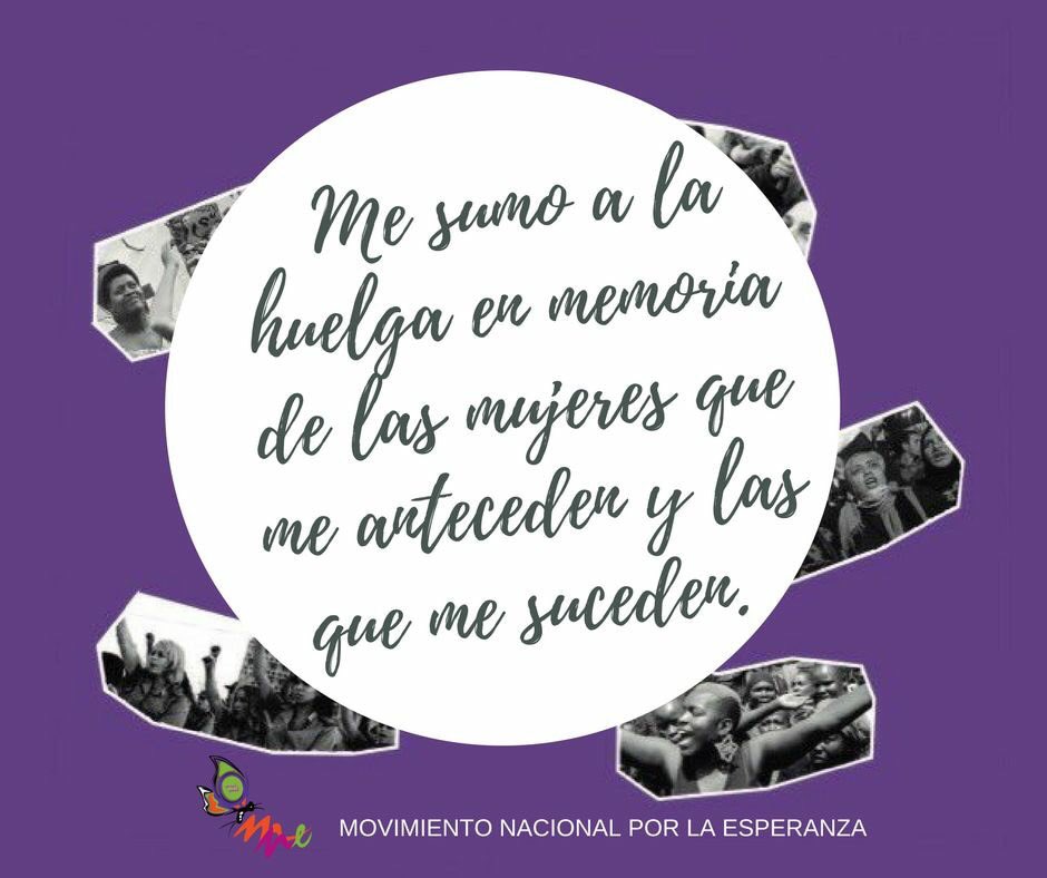 Marzo  mes de la Mujer