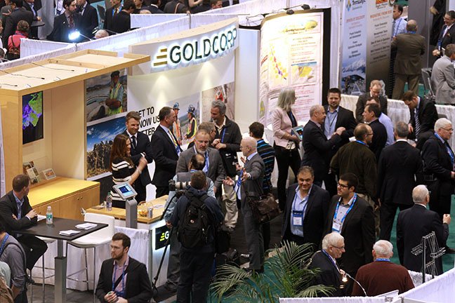 Be sure to pick up your #PDAC2018 Program at registration. Brought to you by <a href="/Goldcorp_Inc/">Goldcorp</a>. (booth 2313) goldcorp.com