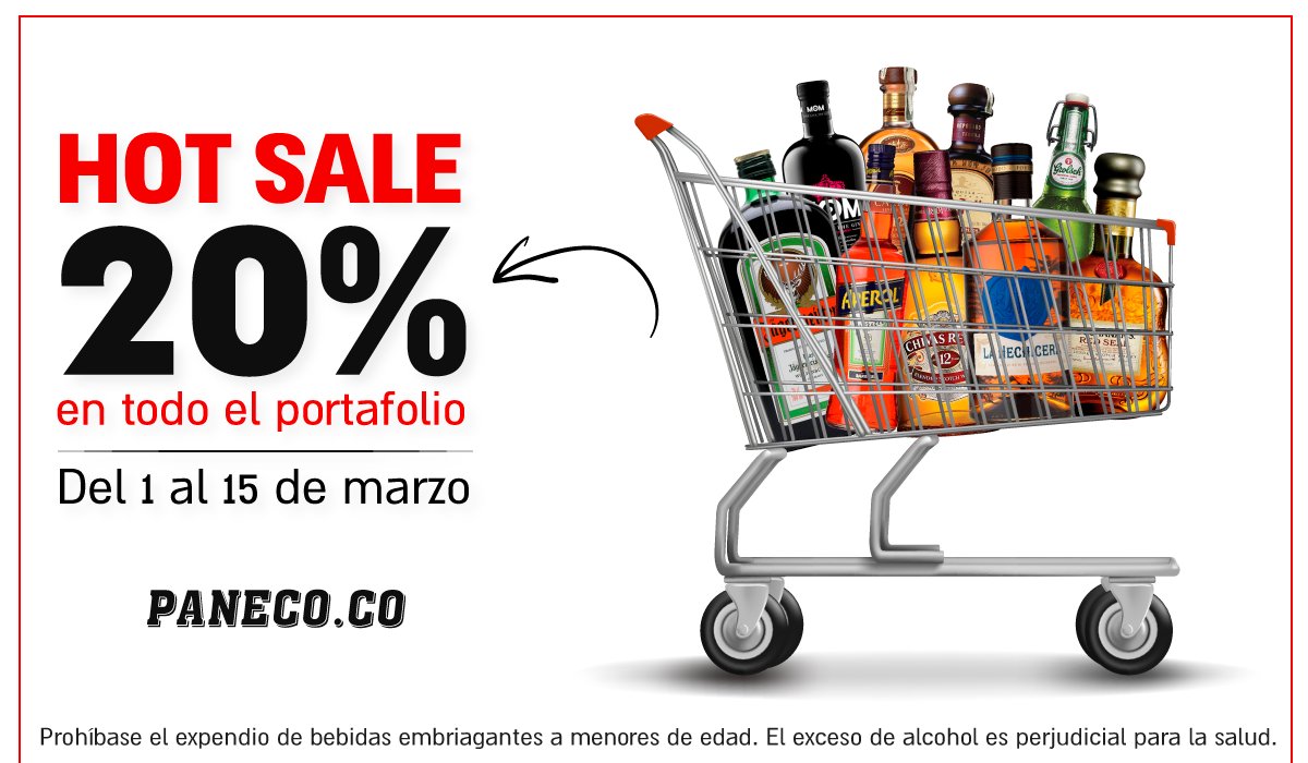 panecocol's tweet image. ¡Licores con descuentos del 20%! Aprovecha y lleva no 1, no 2 sino muchos licores en OFERTA.                            &amp;gt;&amp;gt; paneco.co &amp;lt;&amp;lt;