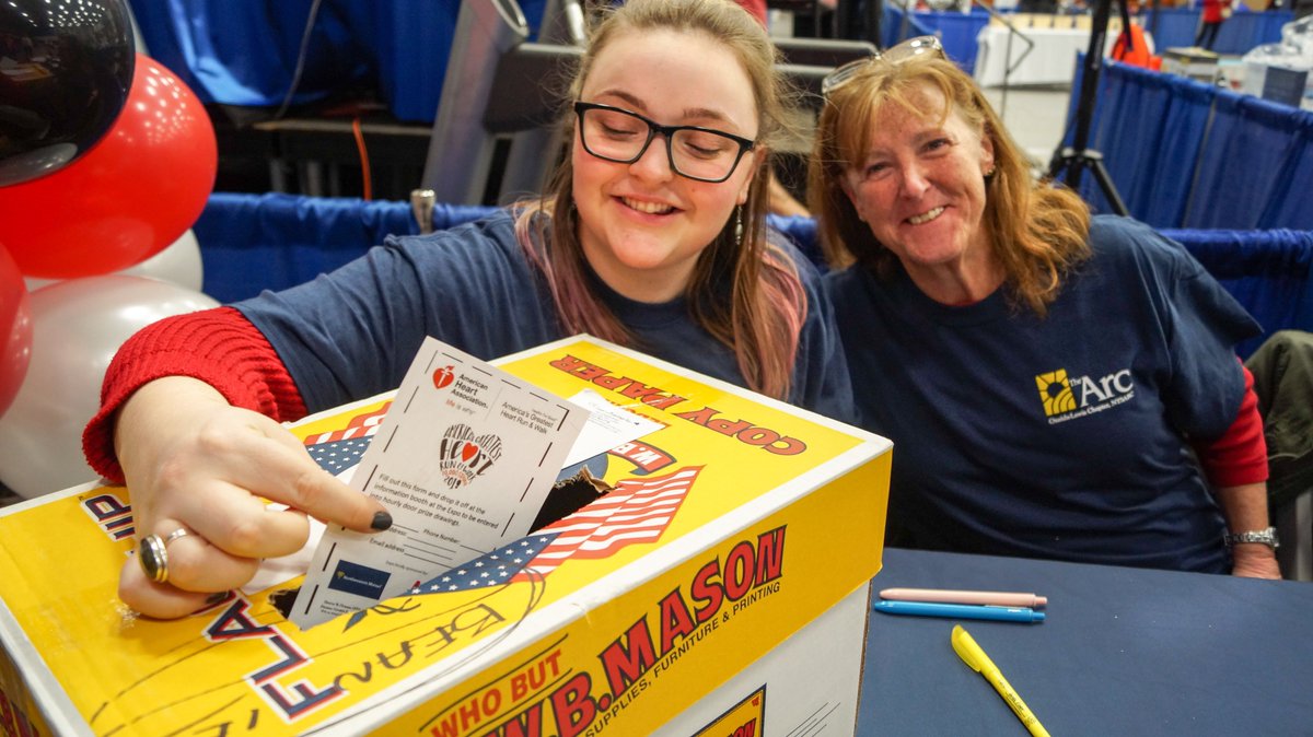 The_ArcOLC's tweet image. Snow - what snow? We're at the @HeartCNY Heart Run &amp;amp; Walk Expo at @uticacollege . Need some info? The Arc has you covered. Come on out and say hi! #snowproblem #snowworries
