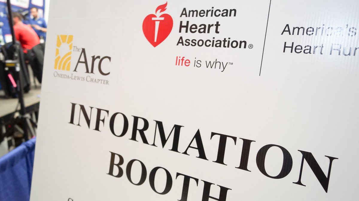 The_ArcOLC's tweet image. Snow - what snow? We're at the @HeartCNY Heart Run &amp;amp; Walk Expo at @uticacollege . Need some info? The Arc has you covered. Come on out and say hi! #snowproblem #snowworries