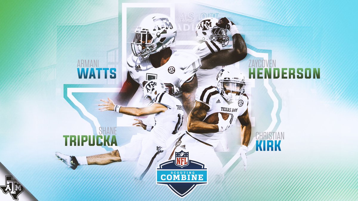 AggieFBLife (@aggiefblife) on Twitter photo Talent that's unmeasurable.
Good luck to @ChristianDavon2, @GGPR_BANGER5, @lobo5540, and <a href="/ShaneTrip17/">Shane Tripucka</a> at the NFL Combine this weekend!
#NFLAggies #12thMan Talent that's unmeasurable.
Good luck to @ChristianDavon2, @GGPR_BANGER5, @lobo5540, and <a href="/ShaneTrip17/">Shane Tripucka</a> at the NFL Combine this weekend!
#NFLAggies #12thMan