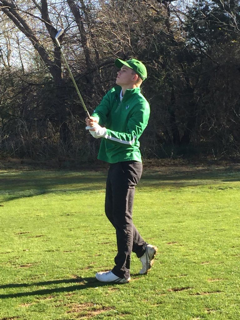 CarrollGolf's tweet photo. Springer getting it done on 14!!!! https://t.co/ZTDRBsUXBx