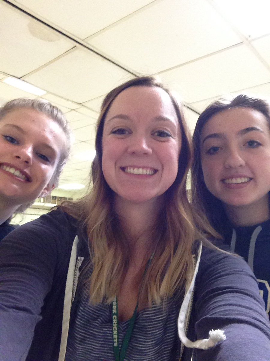 Wishing Kalie and Paige the best of luck today while they compete at State! #gocrickets #hockey #playlikeagirl #futurechamps