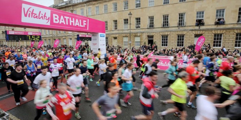 BATH HALF HAS BEEN CANCELLED.

Read the full statement from <a href="/bathhalf/">Bath Half Marathon</a> here:
totalguidetobath.com/lifestyle/bath…