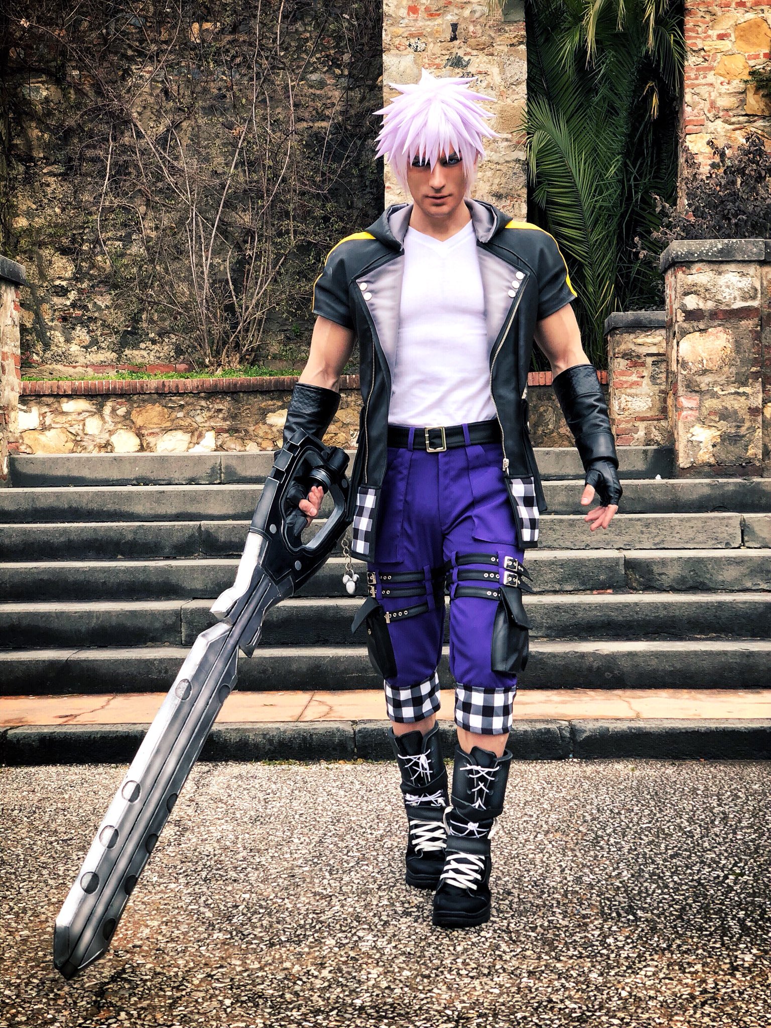 Kingdom Hearts Riku Cosplay Riku And Sora KINGDOM HEARTS 3 ''It's My