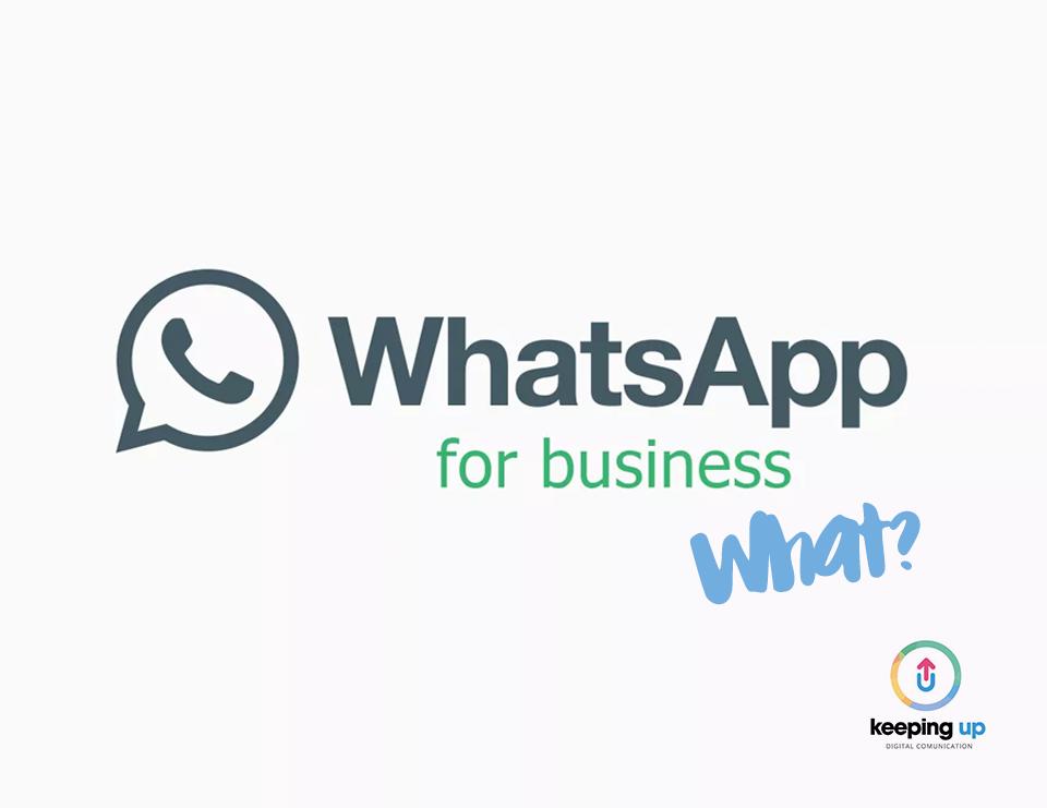 KeepingUp_DC's tweet photo. No es secreto que la plataforma de mensajería más grande del mundo presentó hace unos meses la versión pago para empresas. Esto permitirá a las compañías interacción más directa y personalizada a través de asistentes virtuales. ¿Será positivo o negativo para los usuarios? https://t.co/hdYesqyD3S