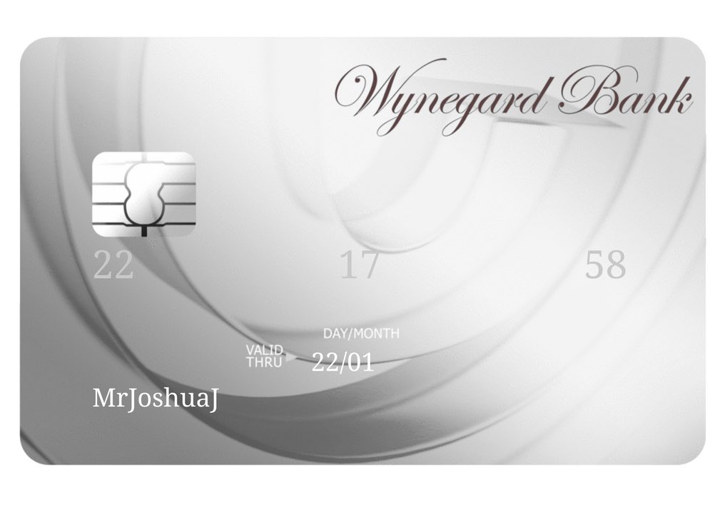MrJoshuaJ's tweet photo. @WynegardBank Upgrade silver card ke gold card

@MrJoshuaJ - 1758 https://t.co/Q5y2vOgim9