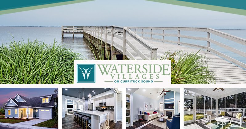 homesbysaga's tweet photo. Currituck is on the verge of a development boom. We are pleased to be on the forefront with our Waterside Villages Gated Waterfront Community. Find out what life can be like on the other side of the sound. Visit https://t.co/8u5HgwlBWq to learn more. https://t.co/7ZSy9OqR9z