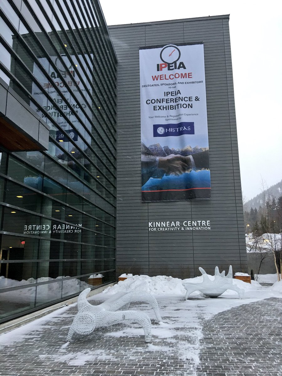 JimOlverTBC's tweet photo. Ready to welcome Delegates to #ipeia2018 @banffcentre #IPEIA https://t.co/V7Db05FlFf