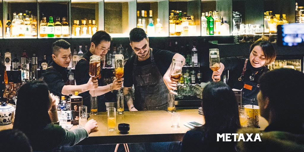 Signature cocktails with METAXA 12 Stars, made only by experienced mixologists. Ask for one tonight! #METAXACocktails #dontdrinkexplore