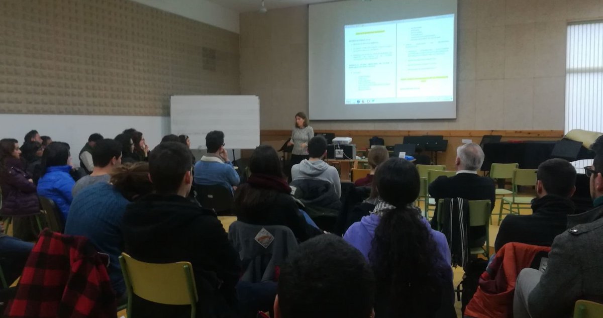 sgaeactualidad's tweet photo. Sigue en #Galicia el programa #FormandoCreadores, del Consejo Territorial de la #SGAE, la @conscultura y @fundacionsgae. Su objetivo: Facilitar herramientas para el desarrollo artístico y abordar dimensiones estratégicas para el desarrollo de una carrera profesional responsable. https://t.co/hm65OYueL9