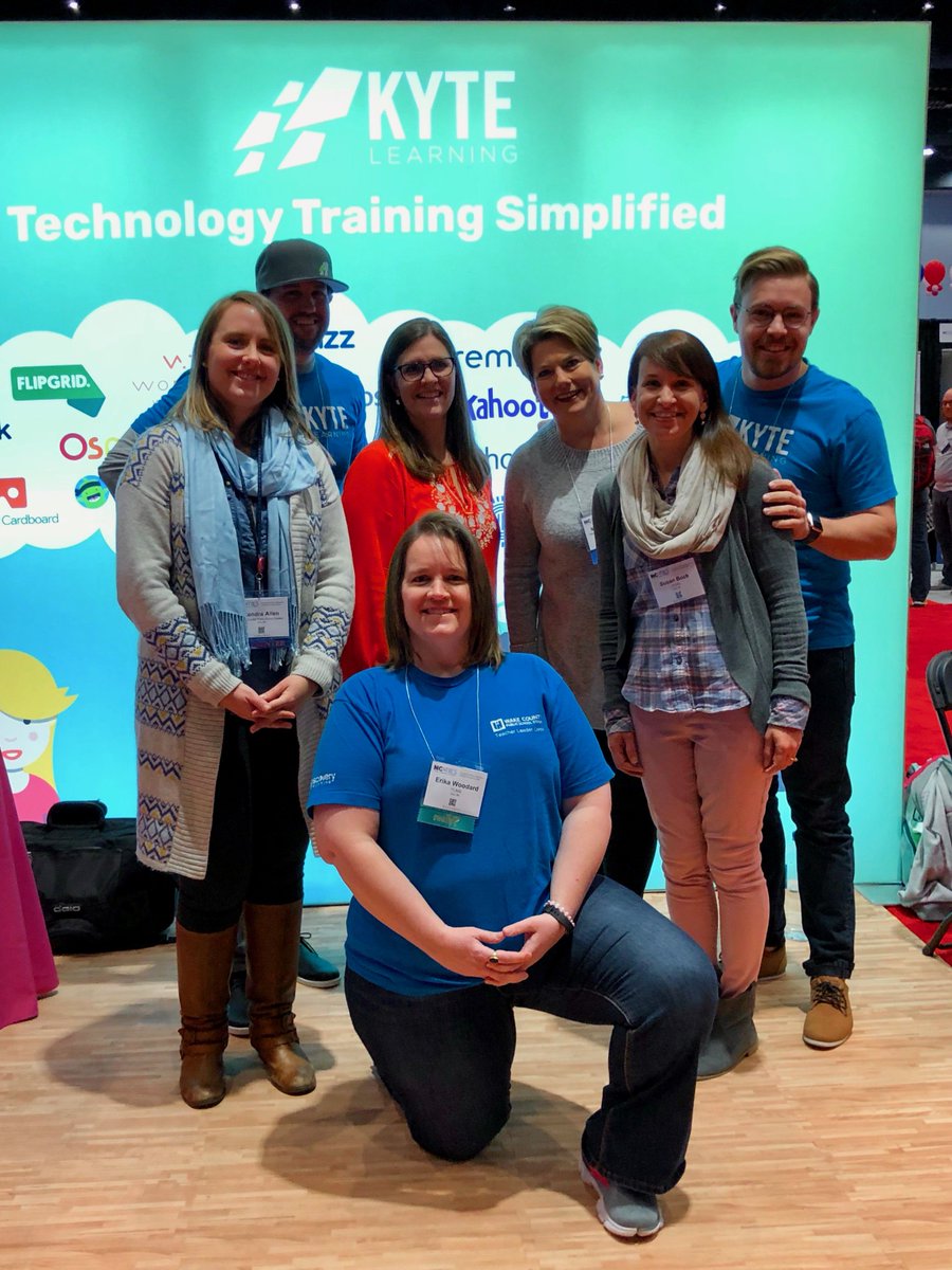 We're so pumped to be working with <a href="/WCPSS/">Wake County Public School System</a> and their awesome Instructional Technology peeps! To @mrhgaddis, <a href="/MrsAReid/">Mrs. A. Reid</a>, <a href="/roddywood/">erika lynn woodard</a> and the whole Wake ITF team, we can't wait to get started! #ncties18