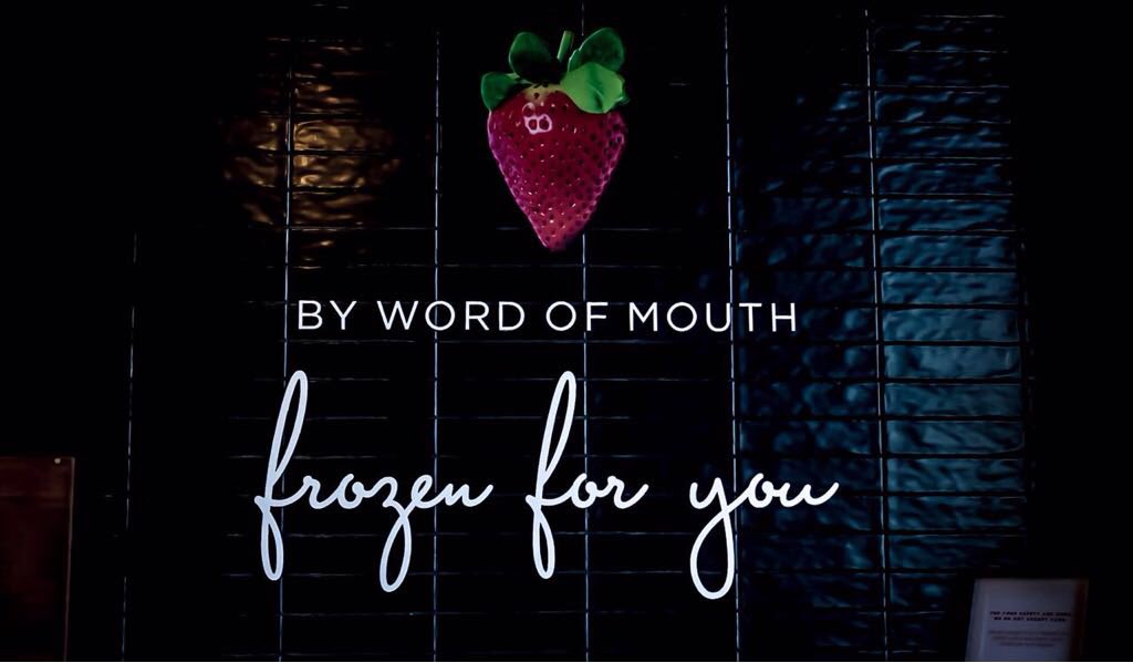 No weekend plans? Pop past our #FrozenForYou flagship store in Dainfern Square, and choose from an extensive menu that caters for a range of appetites and seasons. frozenforyou.co.za