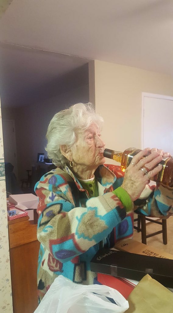 mjsowards's tweet photo. Nana is my favorite person in the history of all time, ever. https://t.co/W6m7oz4Ylj