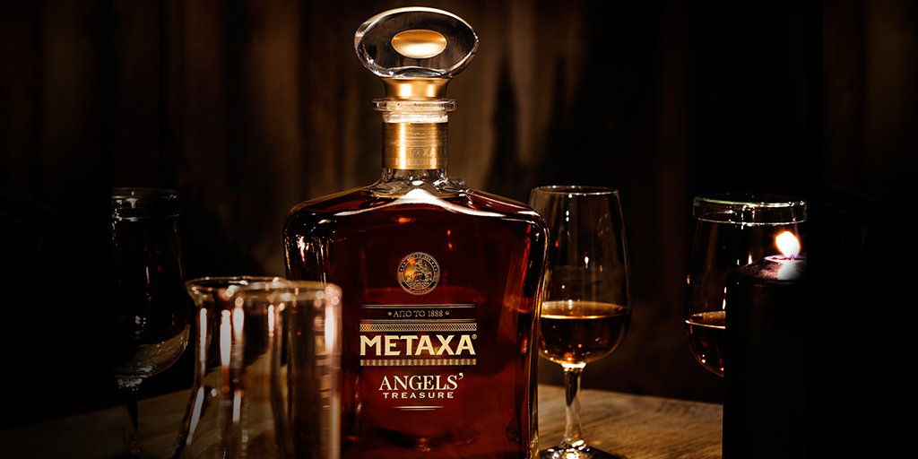 This one of a kind spirit is made possible due to a rare phenomenon: discover what the Angels left behind in the METAXA Cellars at metaxa.com #METAXAAngelsTreasure