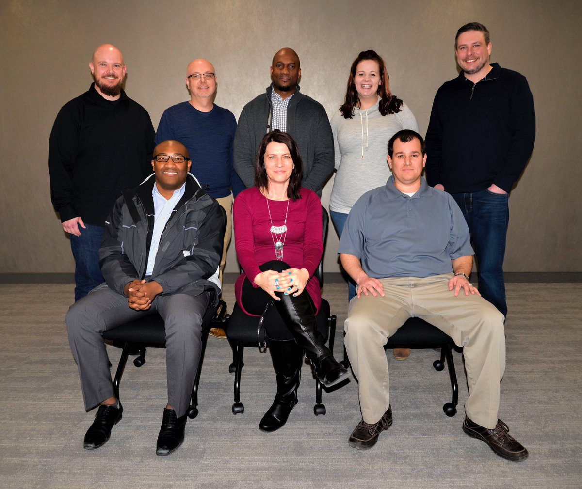 We strive to #GetBetterEveryDay  #thankful Happy Employee Appreciation Day! <a href="/kosmichkb1/">Kevin Black</a>