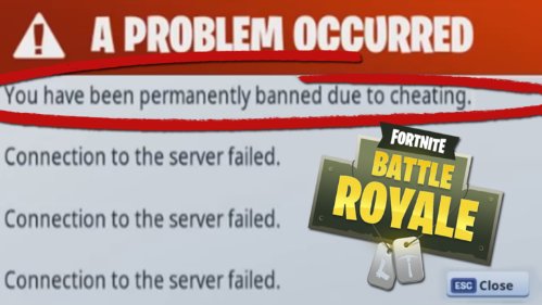 Mccreamy On Twitter Banned For Being Too Good At Fortnite Https - mccreamy