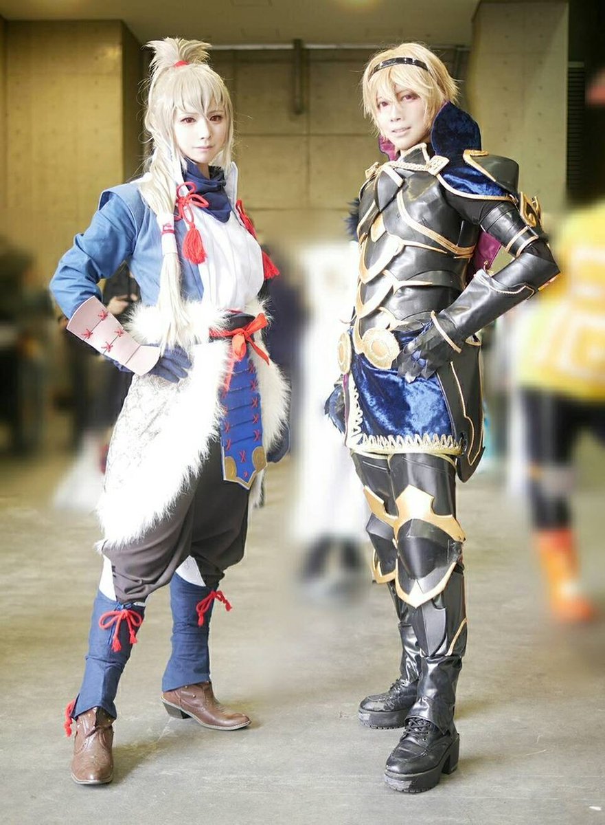 Uzivatel 司馬 Na Twitteru コスプレ ファイアーエムブレムif レオン タクミ Fe Fates Leo And Takumi 刻印の誇り4で撮っていただいたお写真です 初めてのタクミ ポニテがもすもすして楽しかったです レオン ゆえさん 撮影 ぷぅたさん T Co Uzivatel 司馬 Na Twitteru コスプレ ファイアーエムブレムif レオン タクミ Fe Fates Leo And Takumi 刻印の誇り4で撮っていただいたお写真です 初めてのタクミ ポニテがもすもすして楽しかったです レオン ゆえさん 撮影 ぷぅたさん T Co