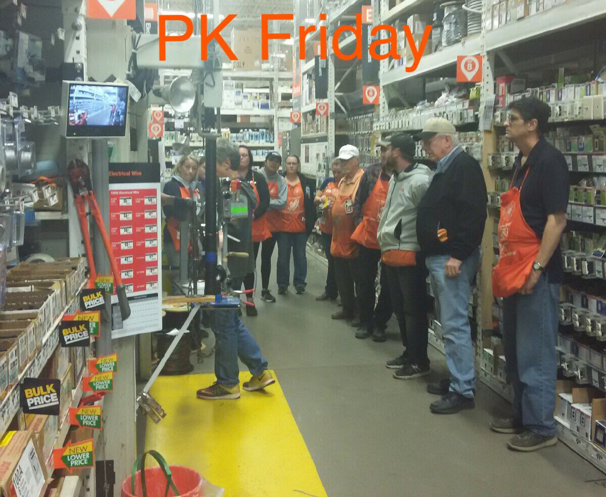 thdshane's tweet photo. PK Friday, How to cut wire. #1customer service. @AdamHParrish @RussNichols3911 @SantinoShaun https://t.co/og7zNoAGyC