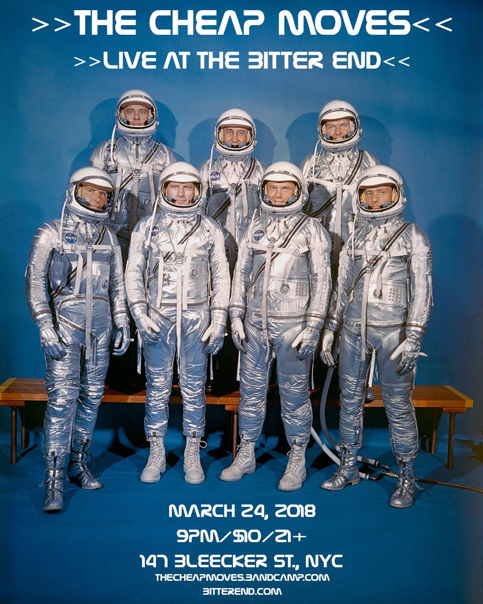 facebook.com/events/5479914… 
We are back at The Bitter End 3/24. This is not us.