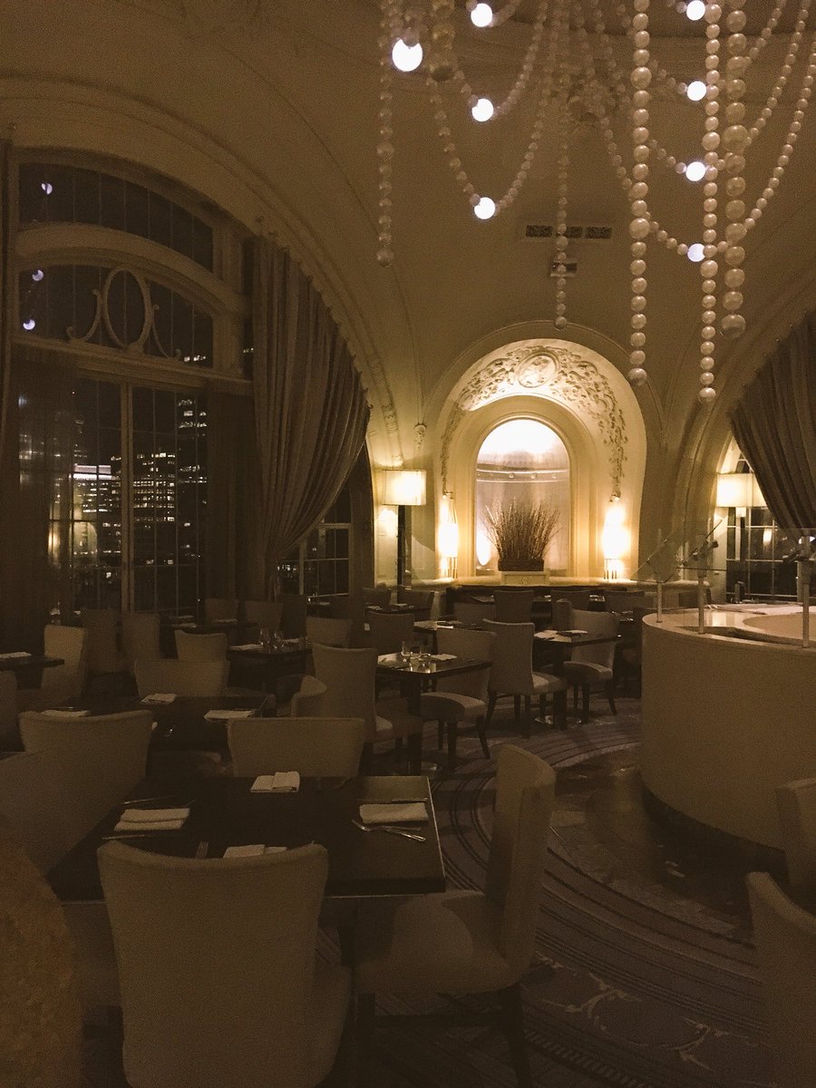 Love the unique dining &amp; patio at XIX high atop the <a href="/HyattBellevue/">HyattRegencyBellevue</a> in #Philadelphia. Hard to beat this for alfresco. Now if only the weather would cooperate...#noreaster