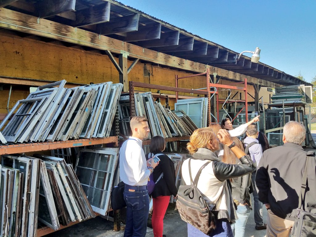 LucasArzolaPhD's tweet photo. Starting day 2 of @ConPRmetidos #InNOLA4PR visit at ground zero of the housing rebuilding effort in New Orleans @p18startups #workhardkeepmoving https://t.co/V61lQ8dtzy