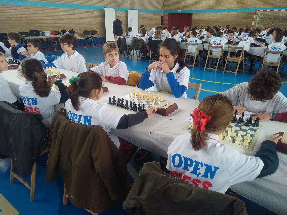 Manuel Segura Berges (@emmanuel_teach) on Twitter photo Gran participación del colegio <a href="/ciamariaz/">Compañía María Zgz</a> en el I Montearagón Open Chess. Muchas gracias <a href="/ColMontearagon/">Colegio Montearagón</a>, volveremos! #chess Gran participación del colegio <a href="/ciamariaz/">Compañía María Zgz</a> en el I Montearagón Open Chess. Muchas gracias <a href="/ColMontearagon/">Colegio Montearagón</a>, volveremos! #chess