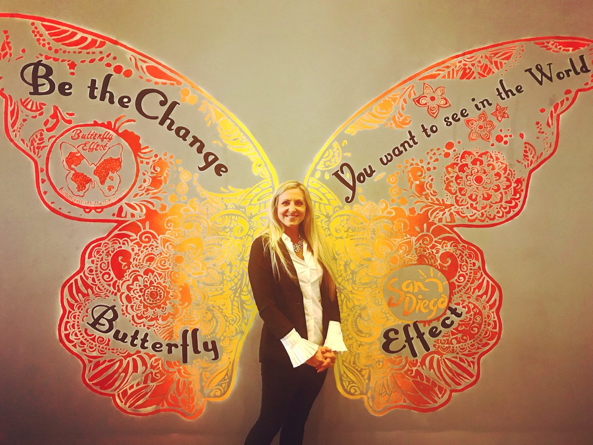 philAnnathropy's tweet photo. Be the change you want to see in the world... #change #positivity #itsthelittlethings @blackbaud @BlackbaudFS https://t.co/vh98Xqc8Yp