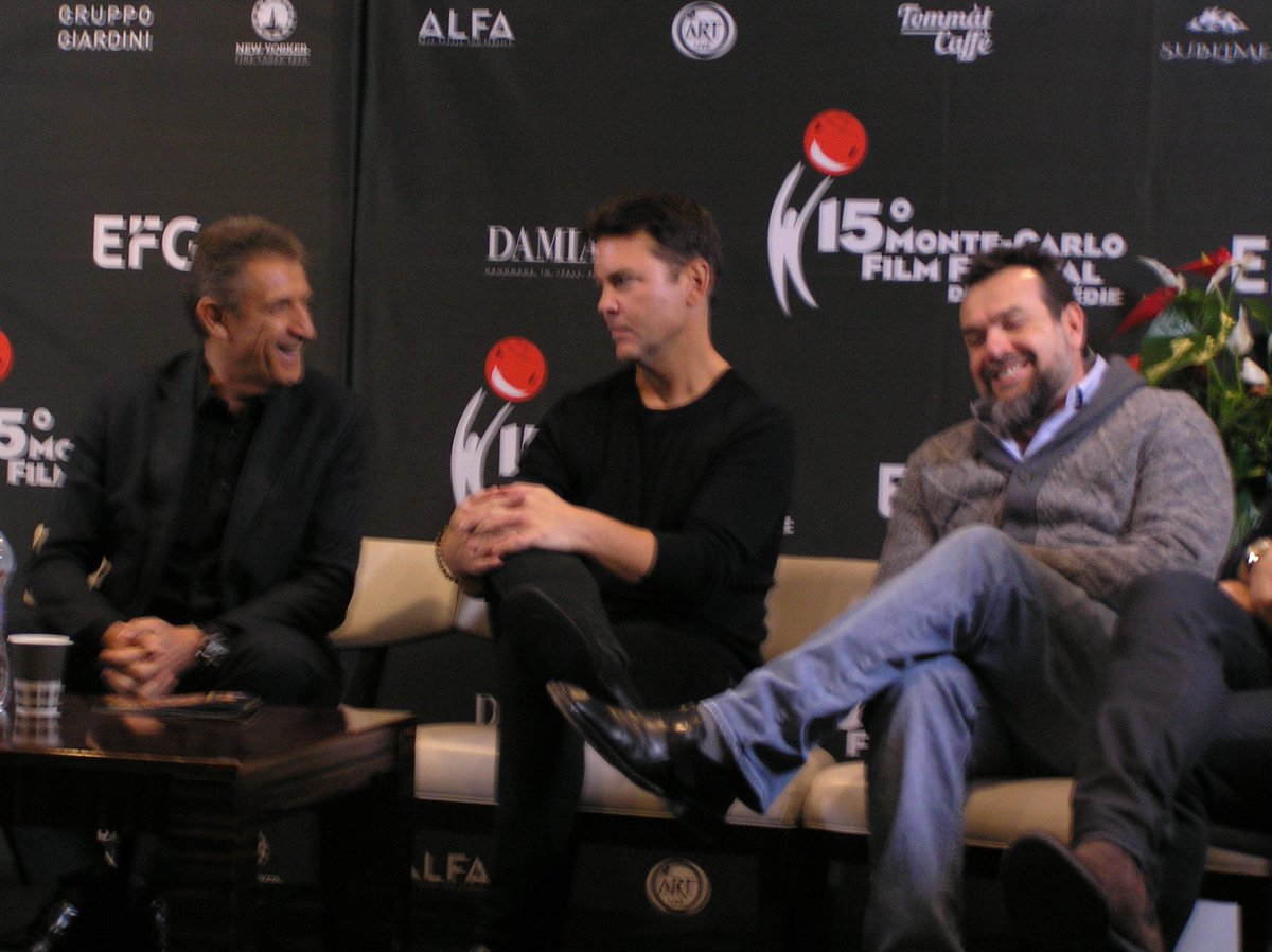 "Finding Steve McQueen" #WorldPremiere today at the #MonteCarloFilmFestival in attendance the actors #TravisFimmel, #RachelTaylor &amp; director #MarkStevenJohnson.  I am looking forward to seeing the film. Fantastic!  <a href="/A_Mastromauro/">Anthony Mastromauro</a> <a href="/EzioGreggio/">Ezio Greggio</a>  <a href="/Travis_F_Tweets/">Travis Fimmel Tweets</a> #Movies