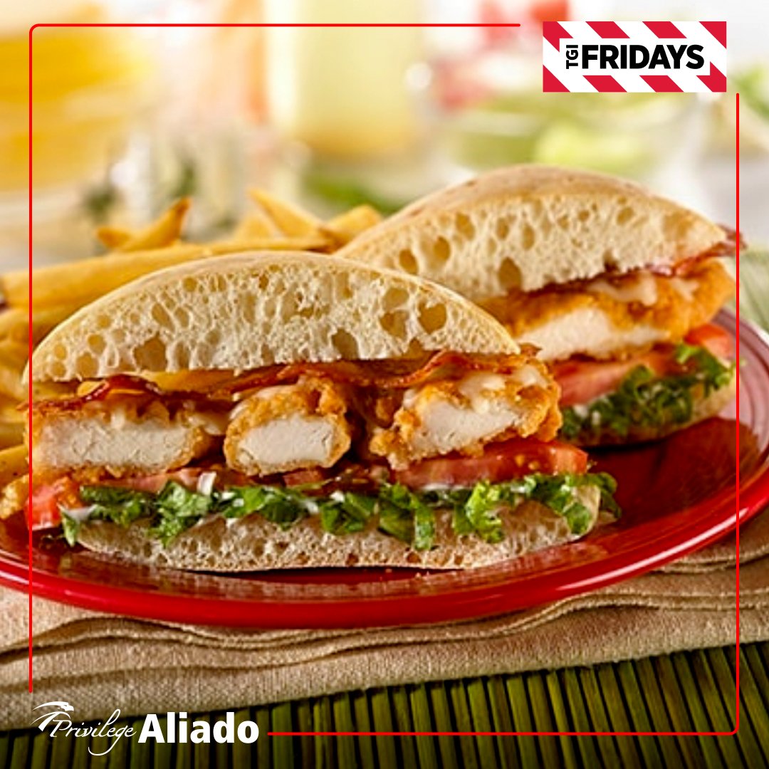 PrivilegeRP's tweet photo. Dale un mejor sabor a tu día con un delicioso Chicken Finger BLT de @FridaysVE. Pruébalo y acredita millas. https://t.co/Kr3VdzNUyG