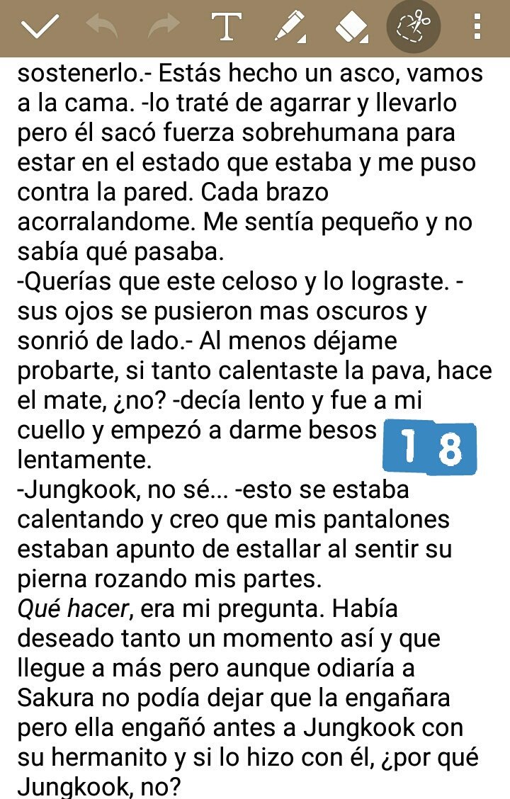 sugangst's tweet photo. "Al menos dejame probarte, si tanto calentaste la pava, hace el mate, ¿no?" [PARTE 6/? - CORREGIDO]

#jikook #kookmin #au #jikookau #kookminau #bts https://t.co/qkirHMNpVc