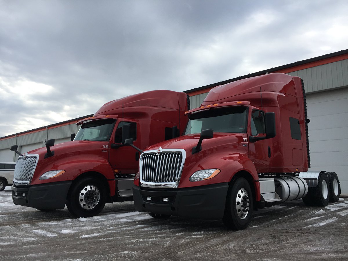 EIntl's tweet photo. 2 Brand New LT's being delivered to Armour Transportation this morning! We appreciate your business! https://t.co/UQqnKYk28o 1-800-561-7030 @IntnlTrucks #NewLT #Uptime #HighwayTrucks https://t.co/vdOkyr3MFl