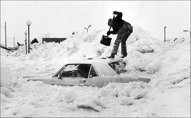 We are trying to get there today but can't make any promises!! #snowday