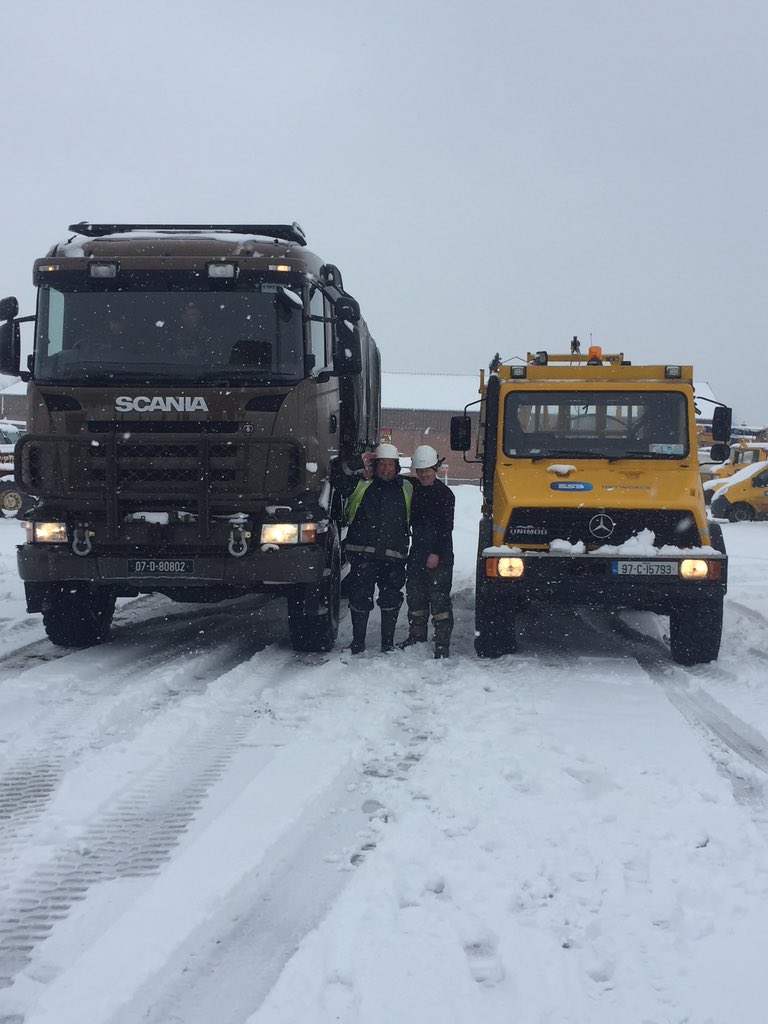 Thank you <a href="/defenceforces/">Óglaigh na hÉireann</a> for helping us to restore homes, farms and businesses who have been affected by #StormEmma . #StaySafe