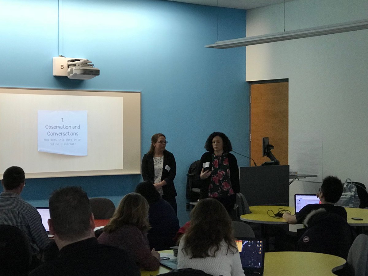 phatala's tweet photo. Way to go @LKDSB present @D2L connection on creating solid connections to learning online! https://t.co/C8N80RwUtF