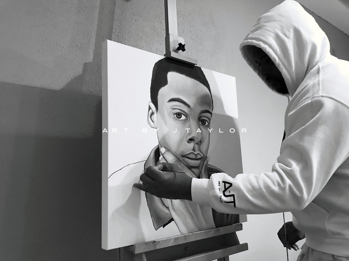 artbyjtaylor's tweet photo. ART BY J. TAYLOR #ArtByJTaylor #AJTStudio #PaintManDrips #ItsAllAboutTheArt #Creative #artist #PortraitArt #contemporaryart #contemporaryartist #painting #paintings #fineart #fineartist #dallasartist #losangelesartist #internationalartist #gottahavekarisma #sinquawalls #sinqua https://t.co/RkdsYyabj4