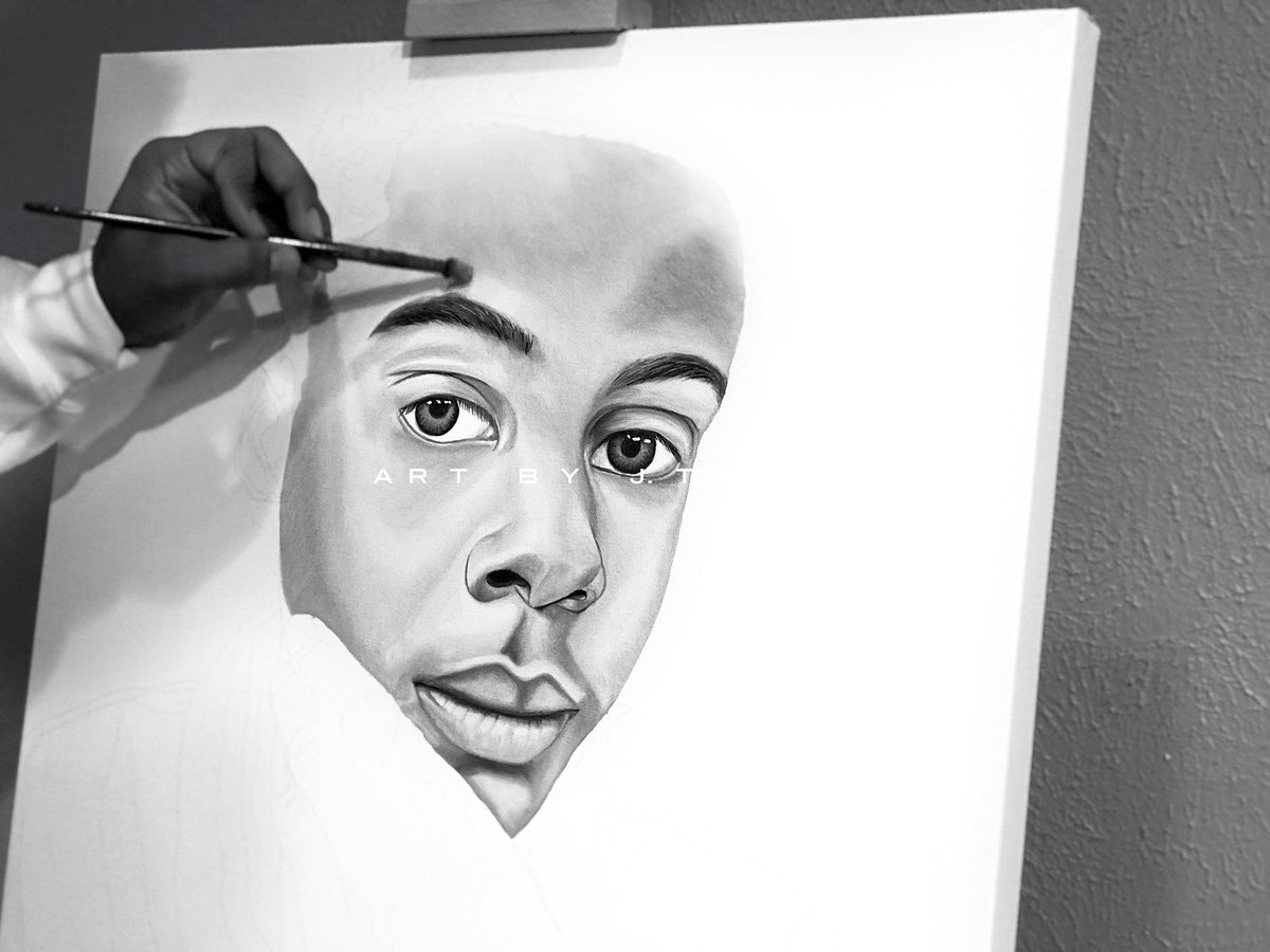 artbyjtaylor's tweet photo. ART BY J. TAYLOR #ArtByJTaylor #AJTStudio #PaintManDrips #ItsAllAboutTheArt #Creative #artist #PortraitArt #contemporaryart #contemporaryartist #painting #paintings #fineart #fineartist #dallasartist #losangelesartist #internationalartist #gottahavekarisma #sinquawalls #sinqua https://t.co/RkdsYyabj4