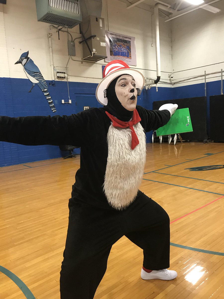 pegrambluejays's tweet photo. #ccstdn Cat in the Hat at PES!! https://t.co/bfyXm5aPjZ