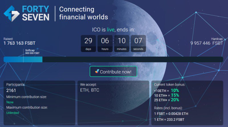 TokenGuru's tweet photo. Forty Seven Bank Review - Intermediate platform for FinTech developers
@47foundation #ICO #tokenguru
https://t.co/gOL89oJEUG https://t.co/O8LO0Y7Ry6